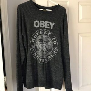 Long sleeve men’s shirt